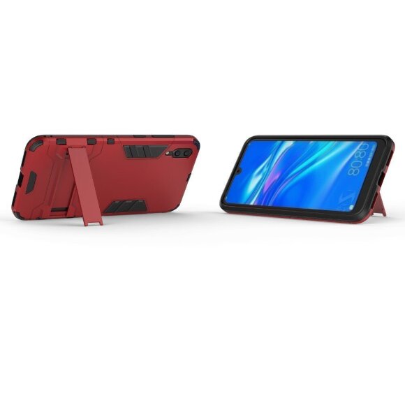 Чехол Duty Armor для Huawei Enjoy 9 / Huawei Y7 Pro (2019) (красный) Чехол Duty Armor для Huawei Enjoy 9 / Huawei Y7 Pro (2019) (красный)