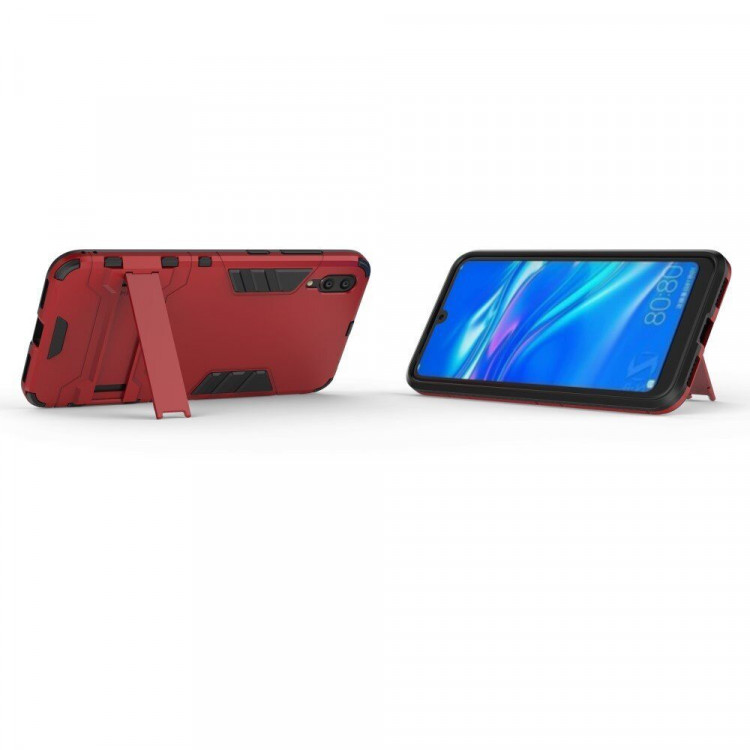 Чехол Duty Armor для Huawei Enjoy 9 / Huawei Y7 Pro (2019) (красный)
