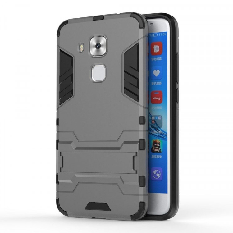 Чехол Duty Armor для Huawei Nova Plus / Huawei G9 Plus (серый)