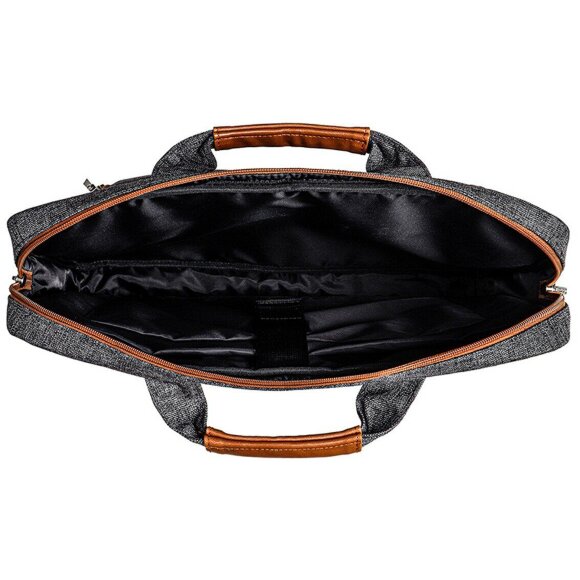 Многофункциональная сумка для ноутбука 15,6 дюймов (серый)