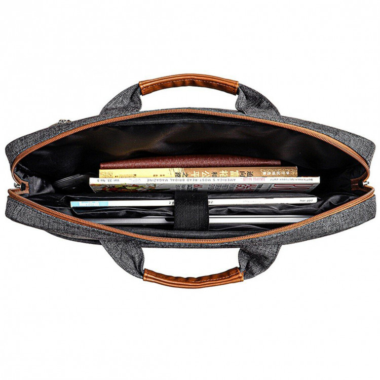 Многофункциональная сумка для ноутбука 15,6 дюймов (серый)