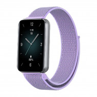 Нейлоновый ремешок для Honor Band 9 (фиолетовый) Нейлоновый ремешок для Honor Band 9 (фиолетовый)