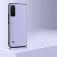 Чехол из искусственной кожи для Samsung Galaxy S20 (светло-фиолетовый) Чехол из искусственной кожи для Samsung Galaxy S20 (светло-фиолетовый)