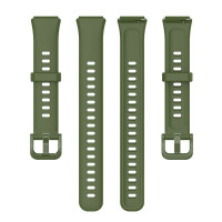 Силиконовый ремешок для Huawei Band 7 (армейский зеленый)