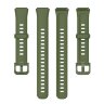 Силиконовый ремешок для Huawei Band 7 (армейский зеленый)