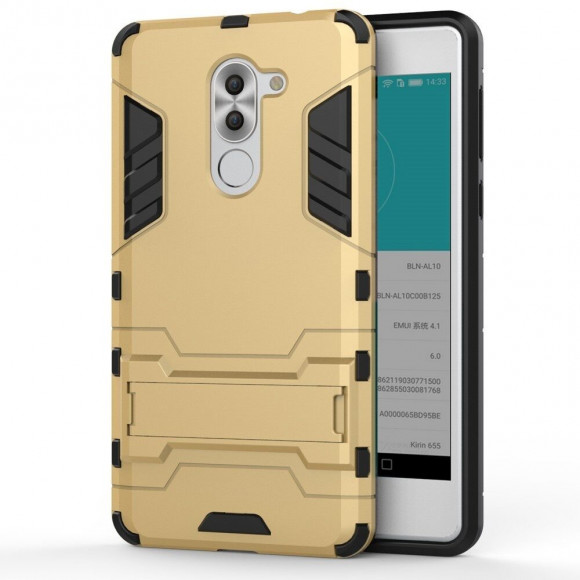 Чехол Duty Armor для Huawei Honor 6x 2016 (золотой) Чехол Duty Armor для Huawei Honor 6x 2016 (золотой)