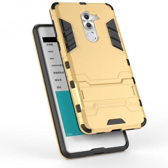 Чехол Duty Armor для Huawei Honor 6x 2016 (золотой) Чехол Duty Armor для Huawei Honor 6x 2016 (золотой)
