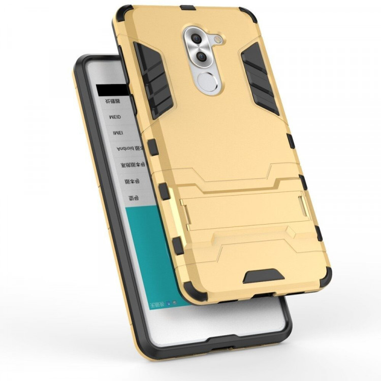 Чехол Duty Armor для Huawei Honor 6x 2016 (золотой)