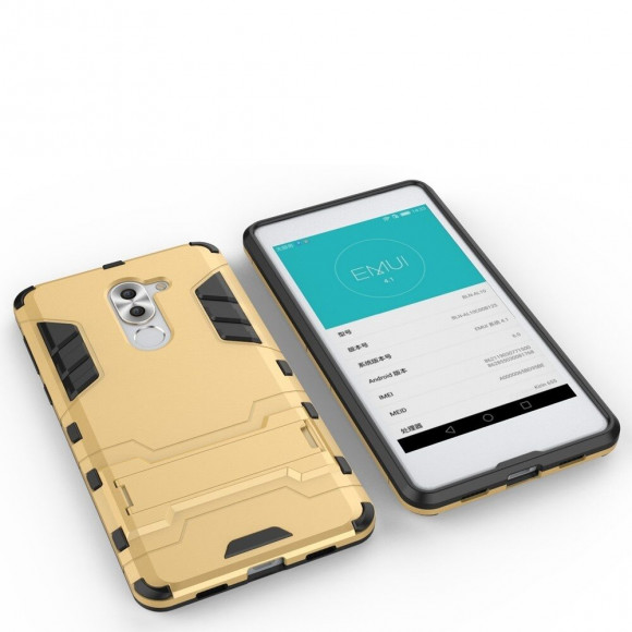 Чехол Duty Armor для Huawei Honor 6x 2016 (золотой) Чехол Duty Armor для Huawei Honor 6x 2016 (золотой)