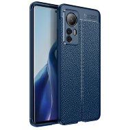 Чехол-накладка Litchi Grain для Xiaomi 12 / Xiaomi 12X / Xiaomi 12S (темно-синий) Чехол-накладка Litchi Grain для Xiaomi 12 / Xiaomi 12X / Xiaomi 12S (темно-синий)