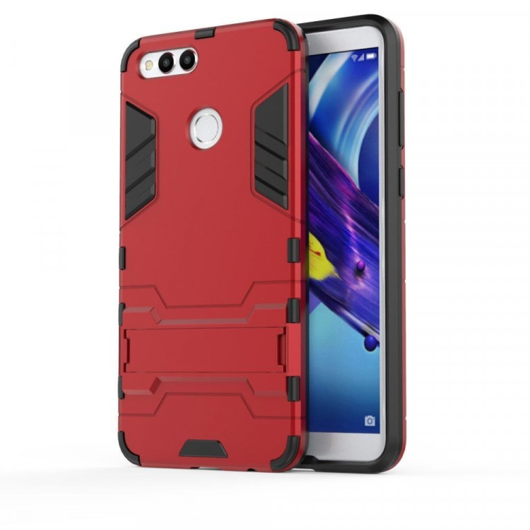 Чехол Duty Armor для Huawei Honor 7X (красный)