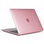 Пластиковый чехол для Apple MacBook Air 13.3" A1932 (2018) / Air 13.3" с дисплеем Retina (2018) / MacBook Air (M1, 2020) (розовый)