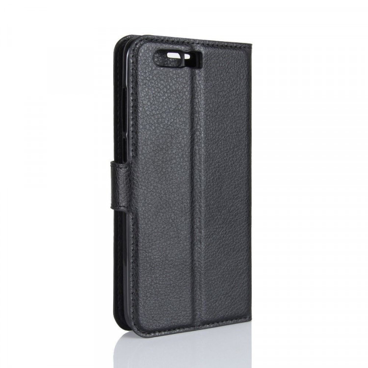 Чехол с визитницей для Huawei Honor 9 (черный)