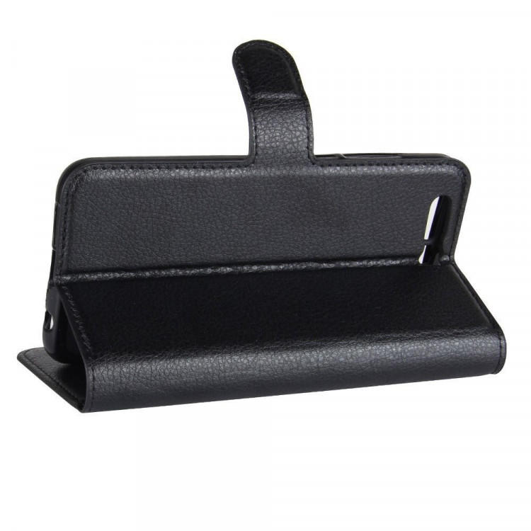 Чехол с визитницей для Huawei Honor 9 (черный)