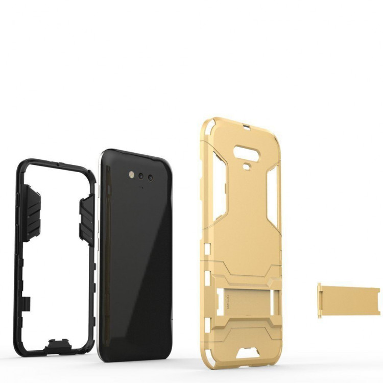 Чехол Duty Armor для Huawei Honor Magic (серебряный)