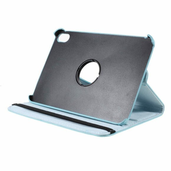 Поворотный чехол для iPad mini 6 (голубой)