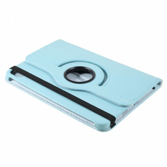 Поворотный чехол для iPad mini 6 (голубой)