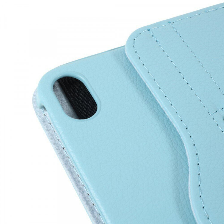 Поворотный чехол для iPad mini 6 (голубой)