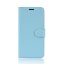 Чехол с визитницей для Huawei Nova 3i / P Smart+ (Plus) (голубой)