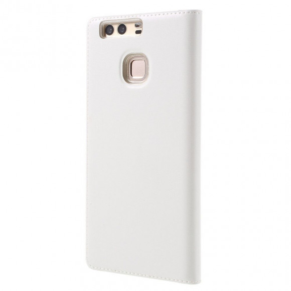 Чехол с окном Wake UP / Sleep для Huawei P9 (белый) Чехол с окном Wake UP / Sleep для Huawei P9 (белый)