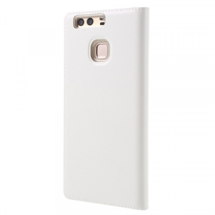 Чехол с окном Wake UP / Sleep для Huawei P9 (белый)