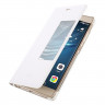 Чехол с окном Wake UP / Sleep для Huawei P9 (белый)