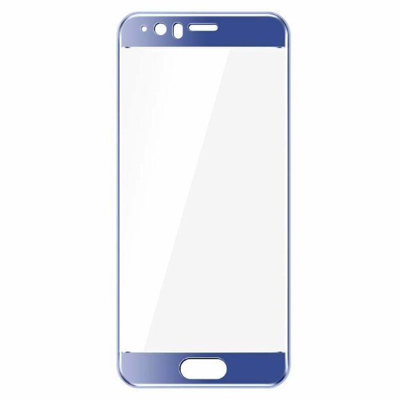 Защитное стекло 3D для Huawei P10 (голубой)