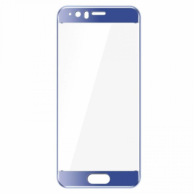 Защитное стекло 3D для Huawei P10 (голубой)