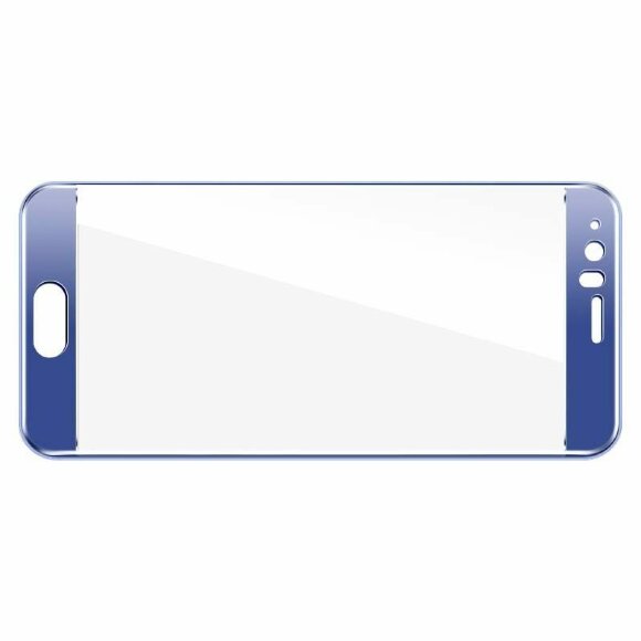 Защитное стекло 3D для Huawei P10 (голубой)