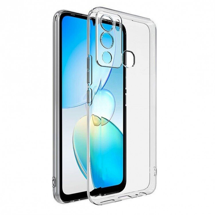 Силиконовый чехол для Infinix Hot 12i