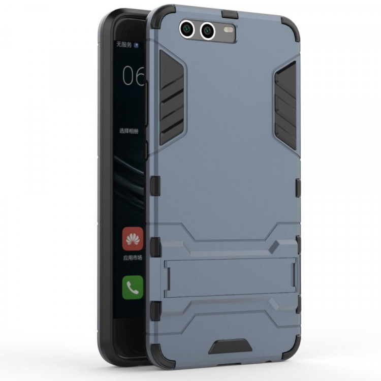 Чехол Duty Armor для Huawei P10 Plus (темно-серый)