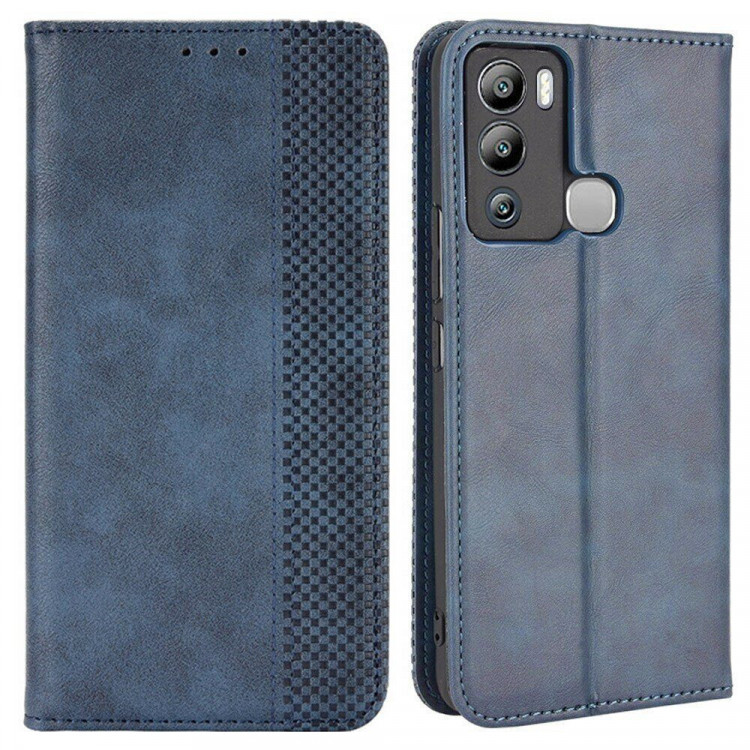 Чехол для Infinix Hot 12i (голубой)