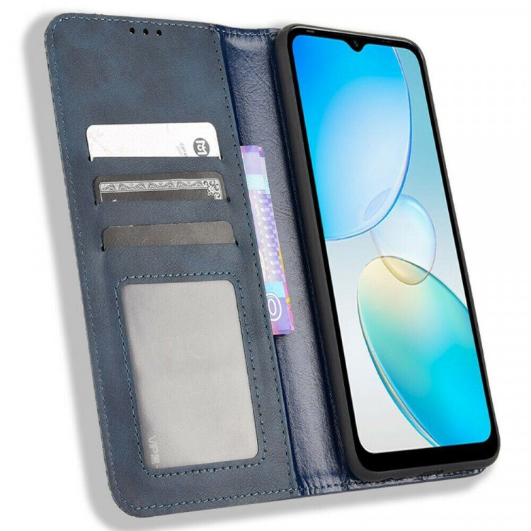 Чехол для Infinix Hot 12i (голубой)