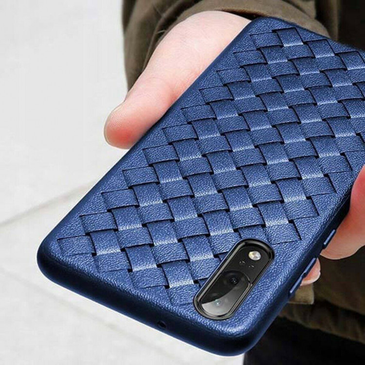 Чехол Baseus Woven для Huawei P20 (синий)