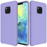 Силиконовый чехол Mobile Shell для Huawei Mate 20 Pro (фиолетовый) Силиконовый чехол Mobile Shell для Huawei Mate 20 Pro (фиолетовый)