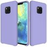 Силиконовый чехол Mobile Shell для Huawei Mate 20 Pro (фиолетовый)