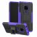 Чехол Hybrid Armor для Huawei Mate 20 (черный + фиолетовый)