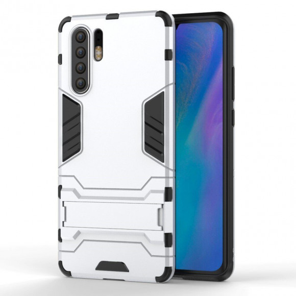 Чехол Duty Armor для Huawei P30 Pro (серебряный) Чехол Duty Armor для Huawei P30 Pro (серебряный)
