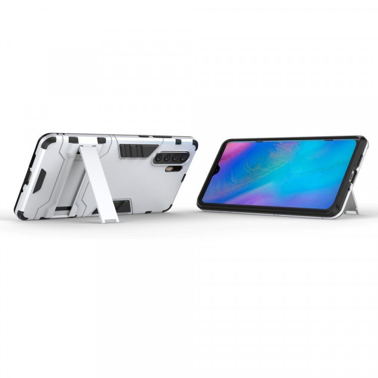 Чехол Duty Armor для Huawei P30 Pro (серебряный)