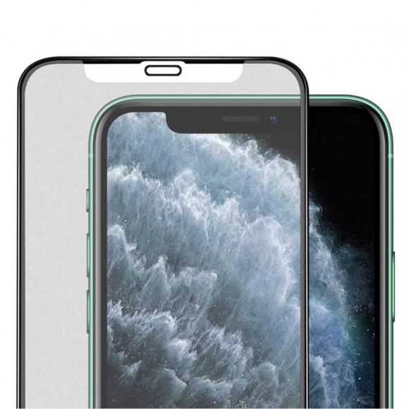 Антибликовое защитное стекло для iPhone XS Max / iPhone 11 Pro Max