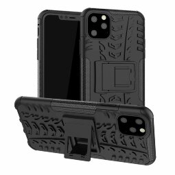 Чехол Hybrid Armor для iPhone 11 Pro Max (черный)