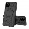 Чехол Hybrid Armor для iPhone 11 Pro Max (черный)