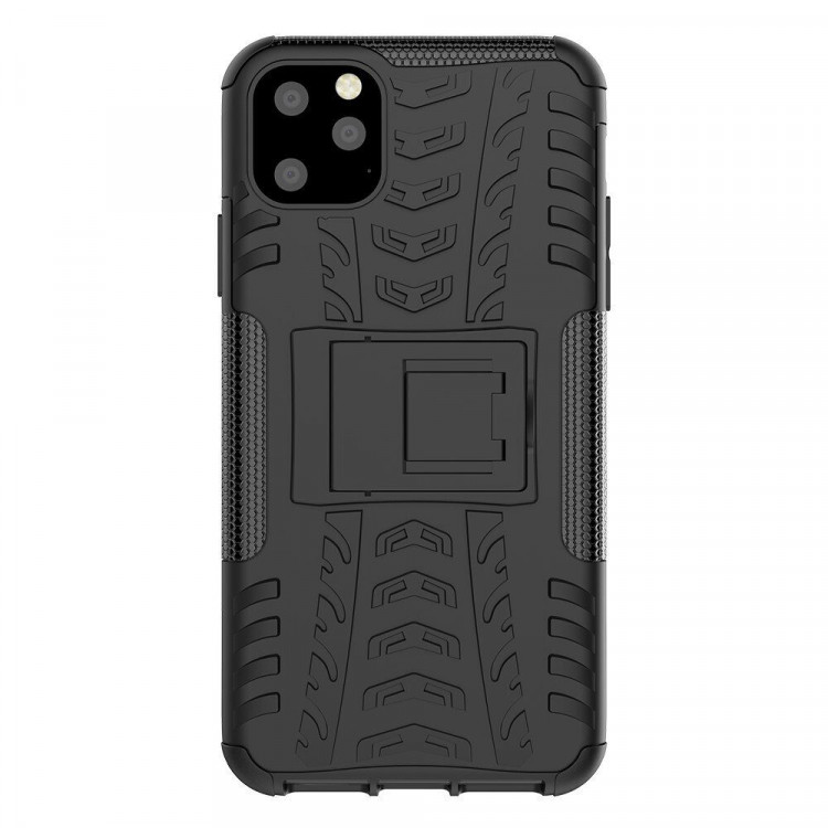 Чехол Hybrid Armor для iPhone 11 Pro Max (черный)