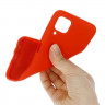Силиконовый чехол Mobile Shell для Huawei nova 6 SE / Huawei P40 lite (красный)