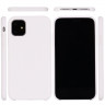 Силиконовый чехол Mobile Shell для iPhone 11 Pro (белый)