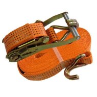 Комплект багажных ремней с автоматической пряжкой 7,5т*12м (75мм) Комплект багажных ремней с автоматической пряжкой 7,5т*12м (75мм)