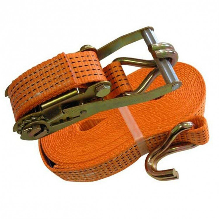 Комплект багажных ремней с автоматической пряжкой 7,5т*12м (75мм)