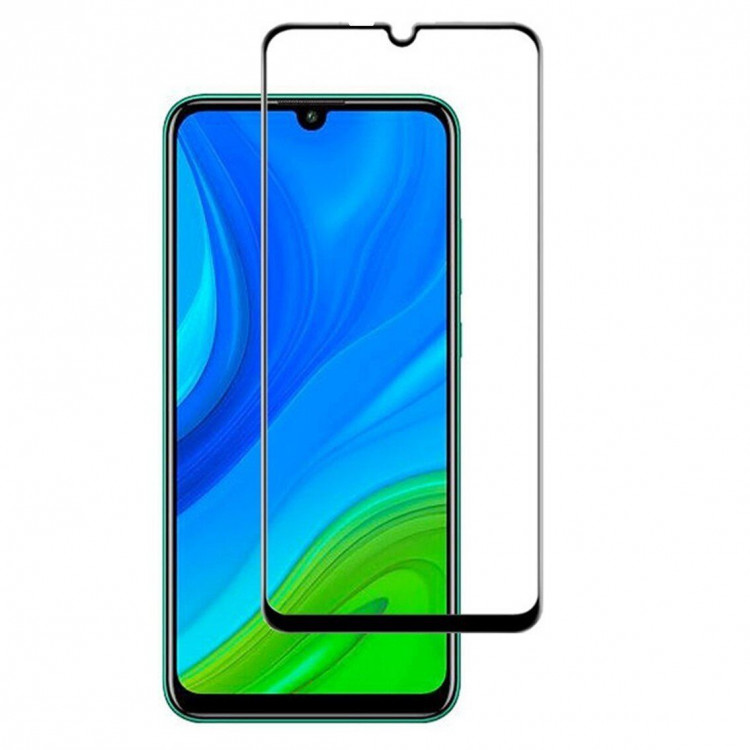 Защитное стекло 3D для Huawei P smart 2020 (черный)