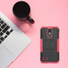 Чехол Hybrid Armor для LG K8 (2018) / K9 (черный + розовый)