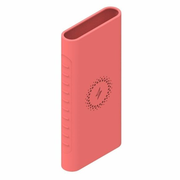 Чехол для внешнего аккумулятора Xiaomi Mi Power Bank 2i 10000 mAh (розовый)